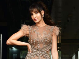 Nora Fatehi looks gorgeous as she poses with Kajol