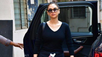 Paps compliment Aditi Rao Hydari as she gets clicked