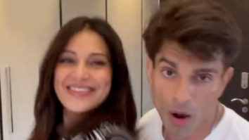 Parents-to-be Bipasha Basu and Karan Singh Grover groove to music