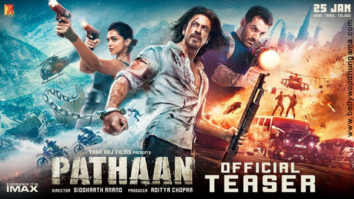 First Look Of Pathaan