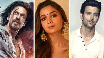 Pathaan teaser out: Alia Bhatt, Hrithik Roshan, Anushka Sharma & other celebs are all praises for the SRK starrer