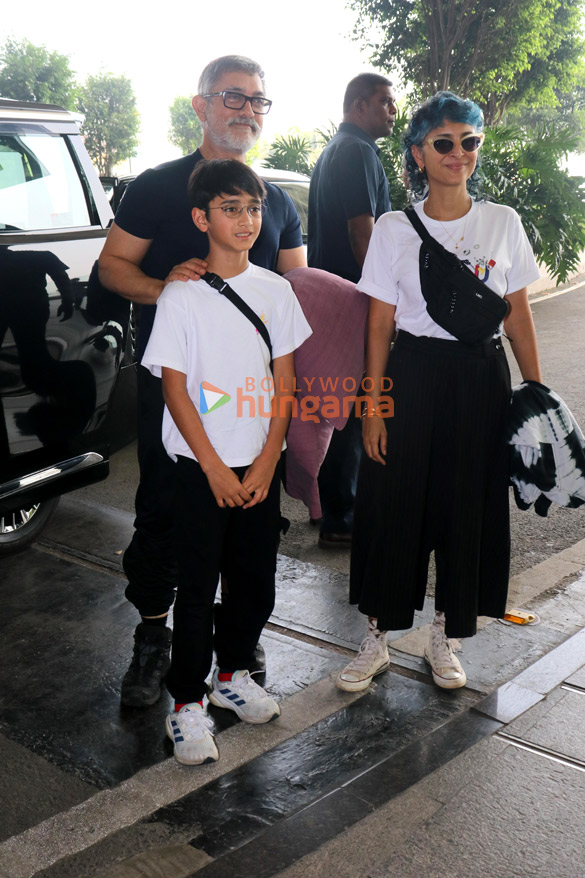 photos aamir khan kiran rao sonam kapoor ahuja and others snapped at the airport 4