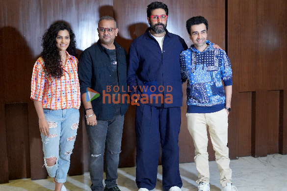 Photos: Abhishek Bachchan and Saiyami Kher snapped promoting Amazon Prime Video’s web series ‘Breathe: Into the Shadows Season 2’ Photos: Abhishek Bachchan and Saiyami Kher snapped promoting Amazon Prime Video’s web series ‘Breathe: Into the Shadows Season 2’