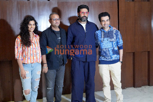 photos abhishek bachchan and saiyami kher snapped promoting amazon prime videos web series breathe into the shadows season 2 3