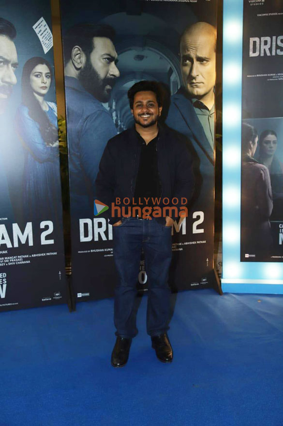 photos ajay devgn shriya saran and others snapped attending the success bash of drishyam 2 at sun n sand in juhu 11