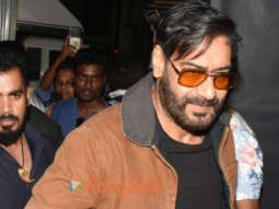 Photos: Ajay Devgn attends Drishyam 2 screening