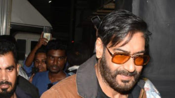 Photos: Ajay Devgn attends Drishyam 2 screening