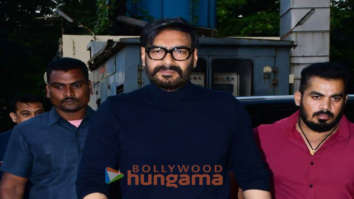 Photos: Ajay Devgn snapped at PVR Juhu
