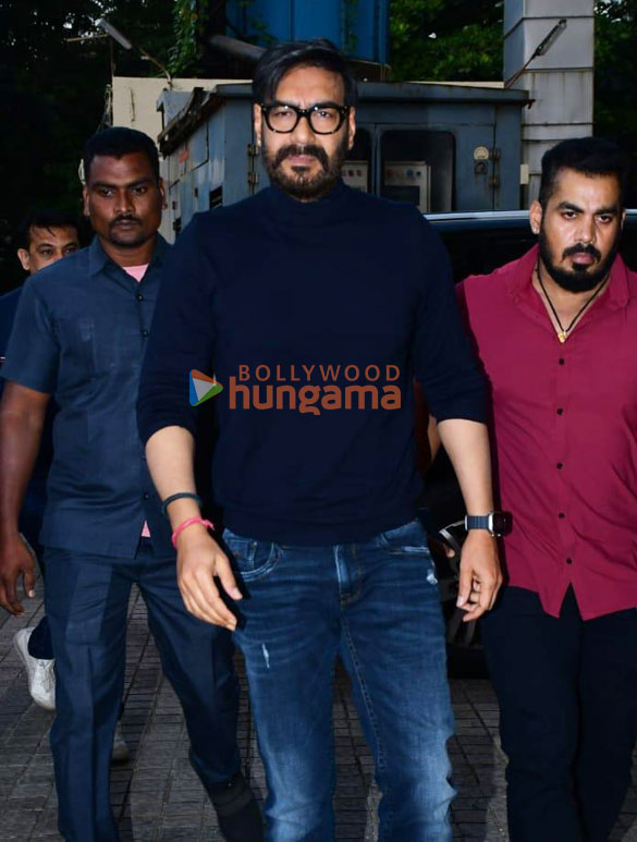 Photos: Ajay Devgn snapped at PVR Juhu Photos: Ajay Devgn snapped at PVR Juhu