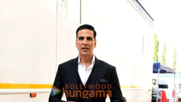Photos: Akshay Kumar, Dia Mirza and Nawazuddin Siddiqui snapped attending an event
