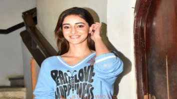 Photos: Ananya Panday snapped outside Krome studio in Bandra