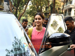 Photos: Ananya Panday spotted at Anshuka Yoga in Bandra