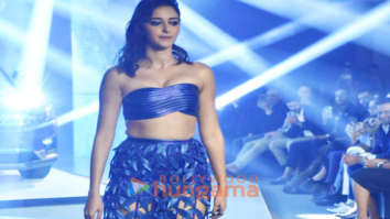Photos: Ananya Panday walks the ramp at Exhibit Magazine Tech Fashion Tour