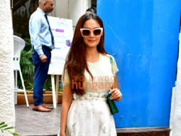 Photos: Anushka Sen snapped attending the Times Prime Influencer event