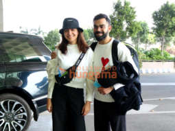 Photos: Anushka Sharma, Virat Kohli, Poonam Pandey and others snapped at the airport