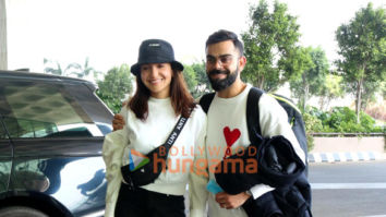 Photos: Anushka Sharma, Virat Kohli, Poonam Pandey and others snapped at the airport
