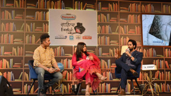 Photos: Ayushmann Khurrana attends Sahitya Aaj Tak 2022; speaks about An Action Hero