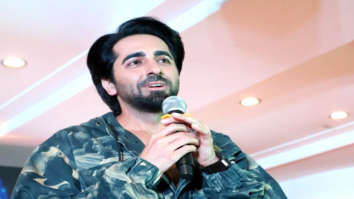 Photos: Ayushmann Khurrana snapped promoting An Action Hero at Thakur College