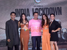 Photos: Madhur Bhandarkar, Aahana Kumra, Saie Tamhankar, Prateik Babbar and Shweta Basu Prasad attend India Lockdown trailer launch Photos: Madhur Bhandarkar, Aahana Kumra, Saie Tamhankar, Prateik Babbar and Shweta Basu Prasad attend India Lockdown trailer launch