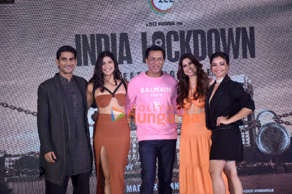 Photos: Madhur Bhandarkar, Aahana Kumra, Saie Tamhankar, Prateik Babbar and Shweta Basu Prasad attend India Lockdown trailer launch Photos: Madhur Bhandarkar, Aahana Kumra, Saie Tamhankar, Prateik Babbar and Shweta Basu Prasad attend India Lockdown trailer launch