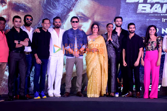 Photos: Cast members of Dharavi Bank meet press Photos: Cast members of Dharavi Bank meet press