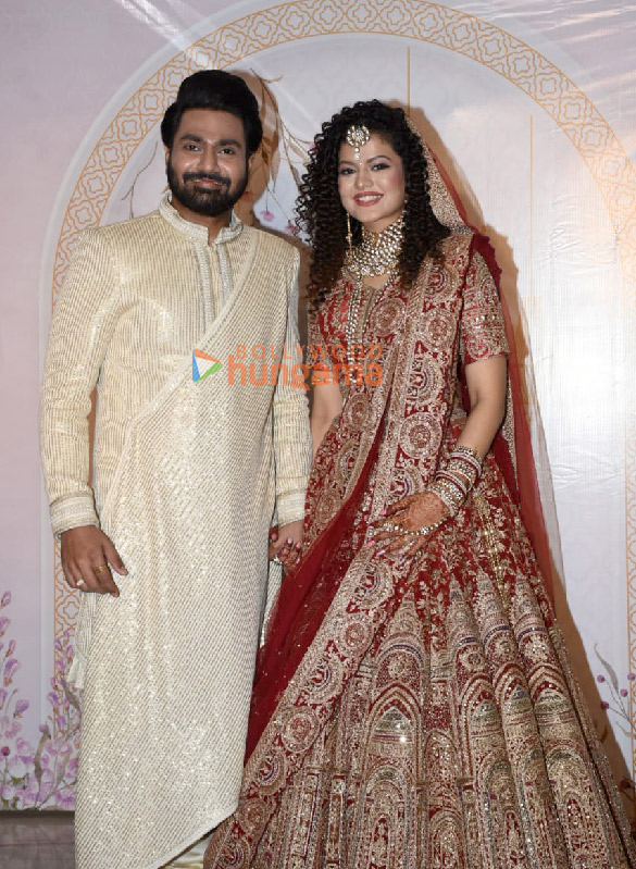 Photos: Celebs attend Palak Muchhal and Mithoon’s wedding reception