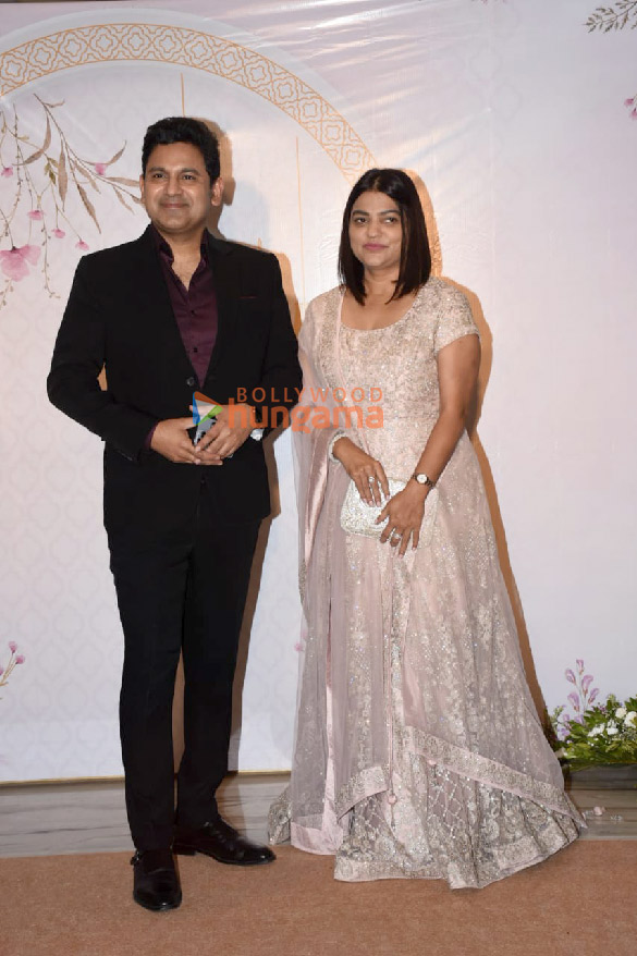 photos celebs attend palak muchhal and mithoons wedding reception 6
