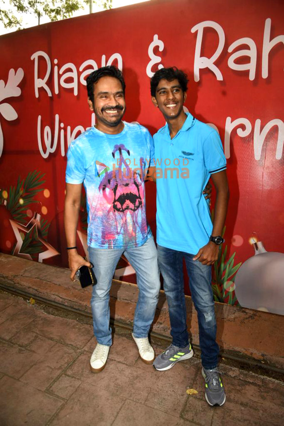 photos celebs attend riteish deshmukh and genelia dsouzas sons riaan and rahyls birthday bash 5