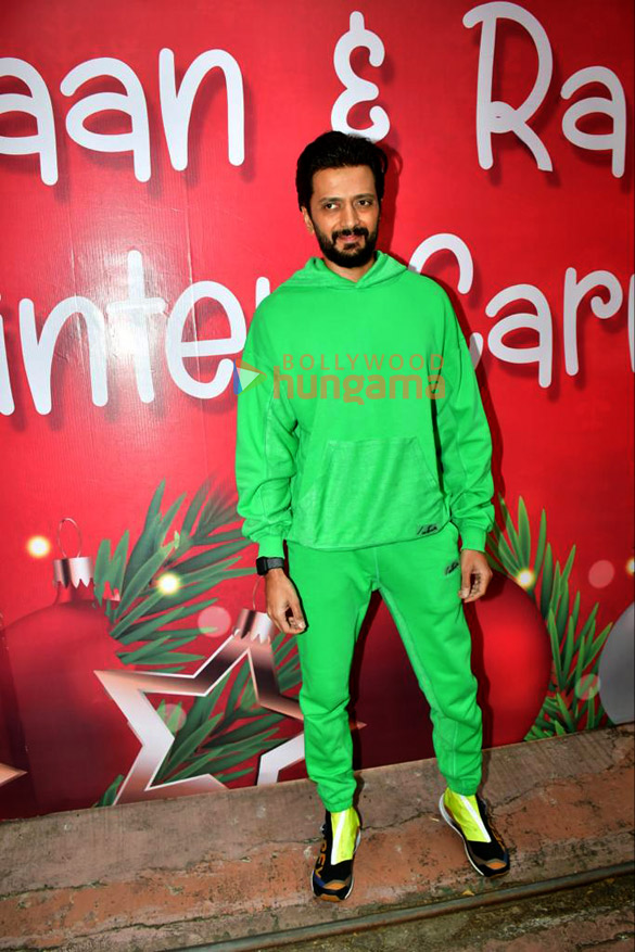 Photos Celebs Attend Riteish Deshmukh And Genelia Dsouza’s Sons Riaan ...