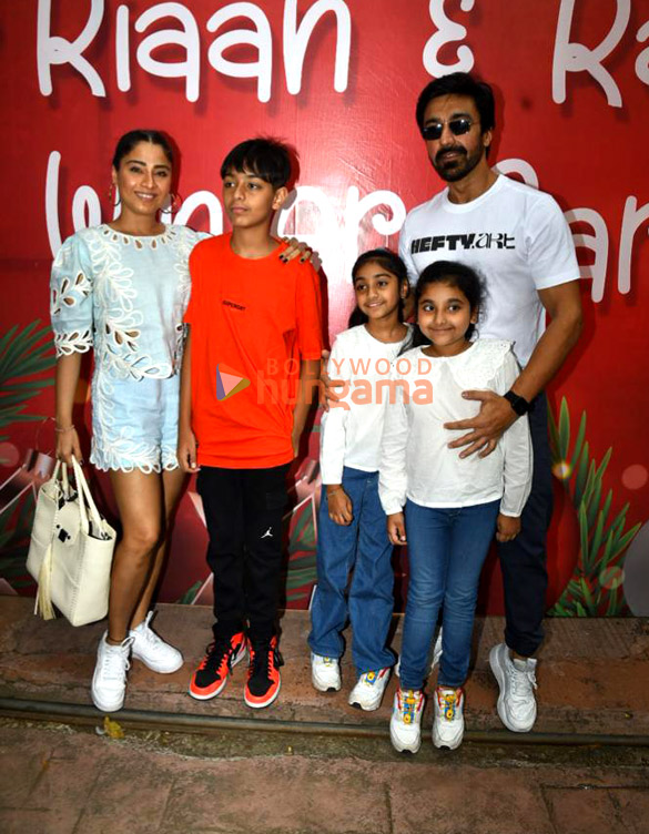 photos celebs attend riteish deshmukh and genelia dsouzas sons riaan and rahyls birthday bash 8