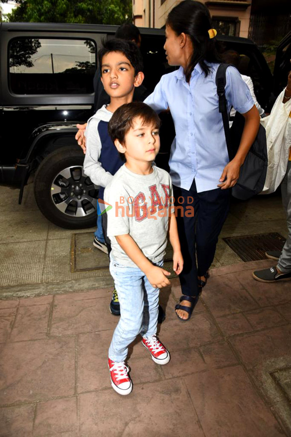 photos celebs attend riteish deshmukh and genelia dsouzas sons riaan and rahyls birthday bash 9