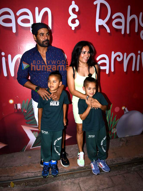 photos celebs attend riteish deshmukh and genelia dsouzas sons riaan and rahyls birthday bash3 5