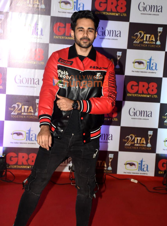 photos celebs grace pre awards party of 22nd indian television awards 3