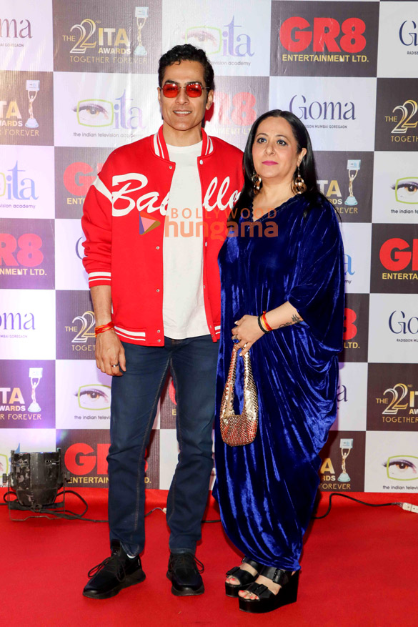 photos celebs grace pre awards party of 22nd indian television awards more 11