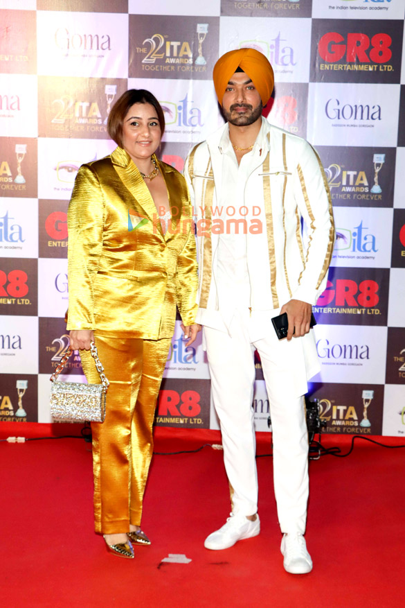 photos celebs grace pre awards party of 22nd indian television awards more 24
