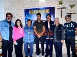 Photos: Celebs grace the poster launch of the film Dream Big starring fitness trainer Guru Mann