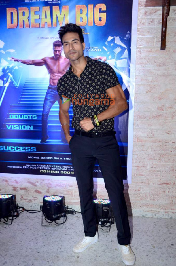 photos celebs grace the poster launch of the film dream big starring fitness trainer guru mann 5