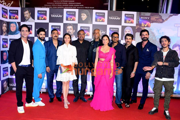 photos celebs grace the screening of sony livs tanaav 3