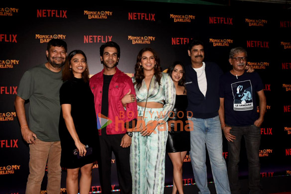 Photos: Celebs grace the special screening of Monica O My Darling Photos: Celebs grace the special screening of Monica O My Darling