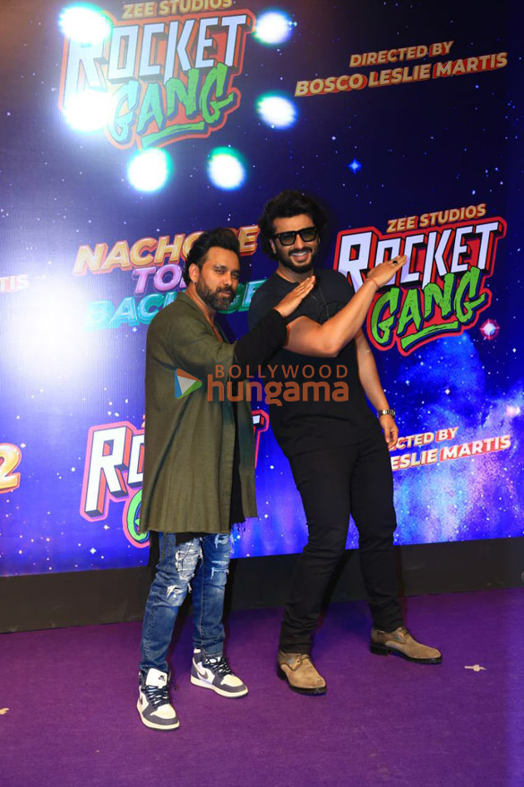 photos celebs grace the special screening of rocket gang 15