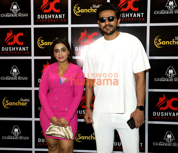 photos celebs grace the trailer launch of the film trahimam 8