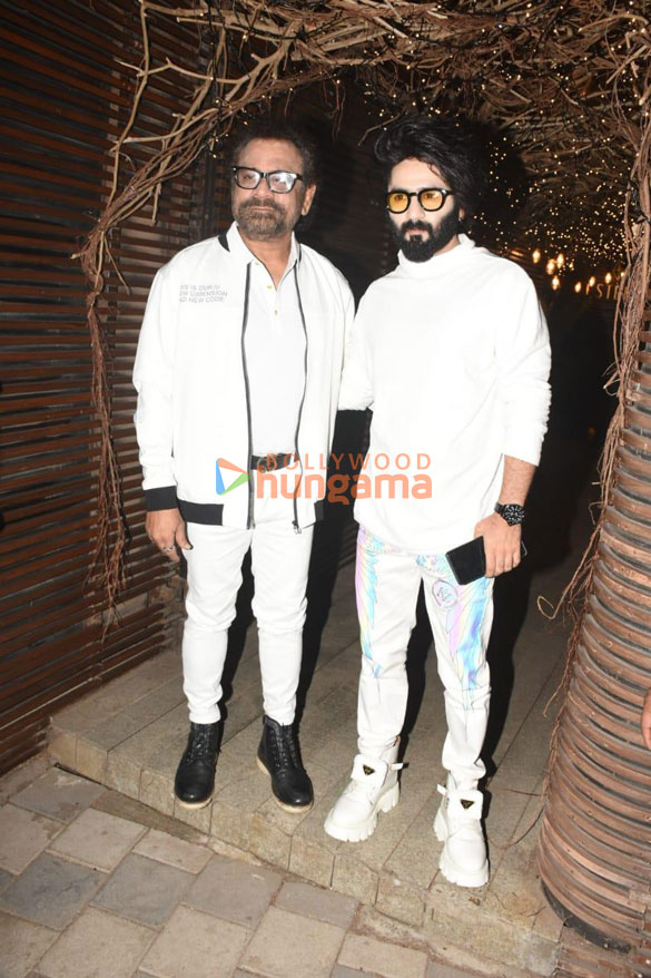photos celebs snapped at kartik aaryans birthday bash 4 2