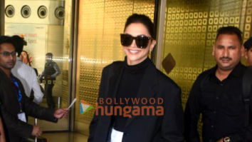 Photos: Deepika Padukone, Ranveer Singh, Ananya Panday and others snapped at the airport