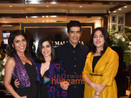Photos: Designer Manish Malhotra launches his exclusive cosmetics range in association with MyGlamm