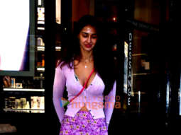 Photos: Disha Patani spotted at a salon