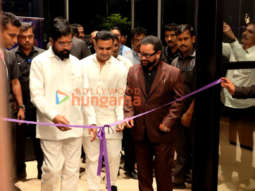 Photos: Eknath Shinde inaugurates Sachiin Joshi’s hotel Planet Hollywood