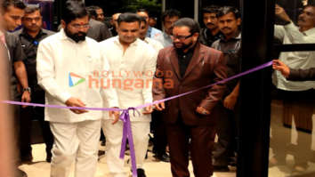 Photos: Eknath Shinde inaugurates Sachiin Joshi’s hotel Planet Hollywood