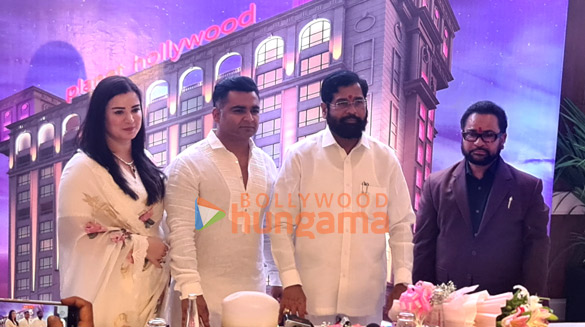 photos eknath shinde inaugurates sachiin joshis hotel planet hollywood 2