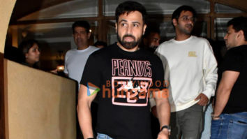 Photos: Emraan Hashmi and Dino Morea spotted in Bandra