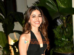 Photos: Harsh Varrdhan Kapoor, Aishwarya Thakare and others attend Alaya F’s birthday bash in Bandra